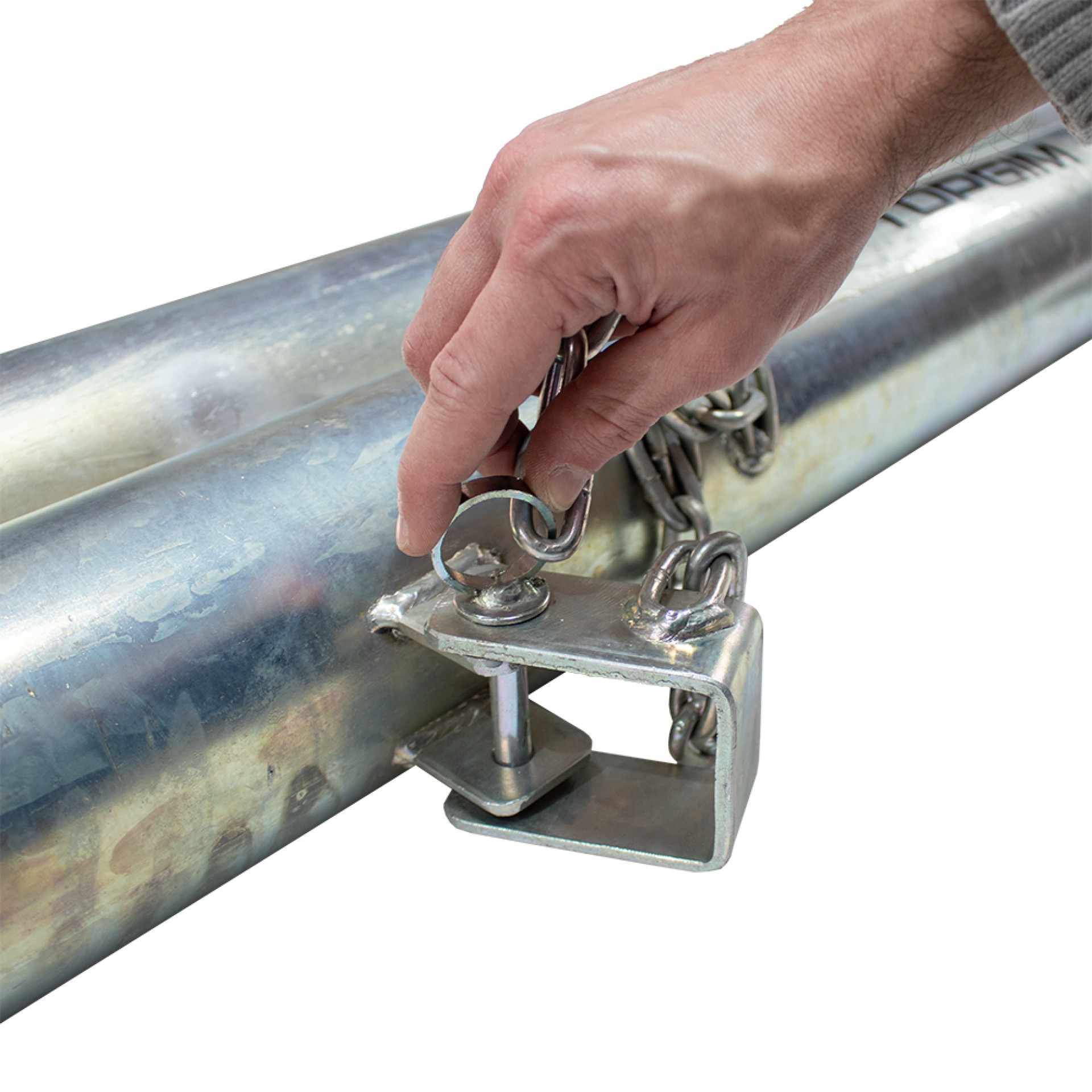 CONTRAPESO CON RUEDAS PARA BALIZAS DESMONTABLES