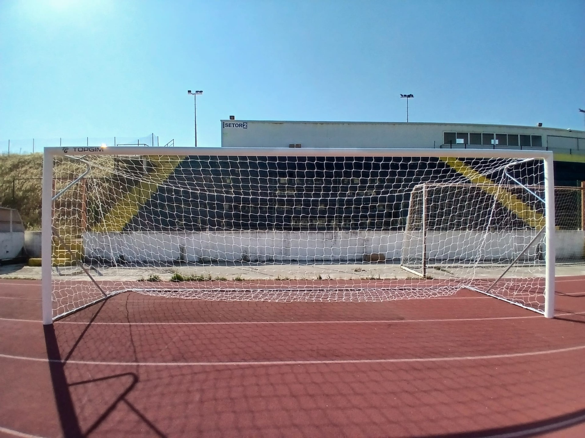 PORTERÍA DE FÚTBOL 11 MÓVIL