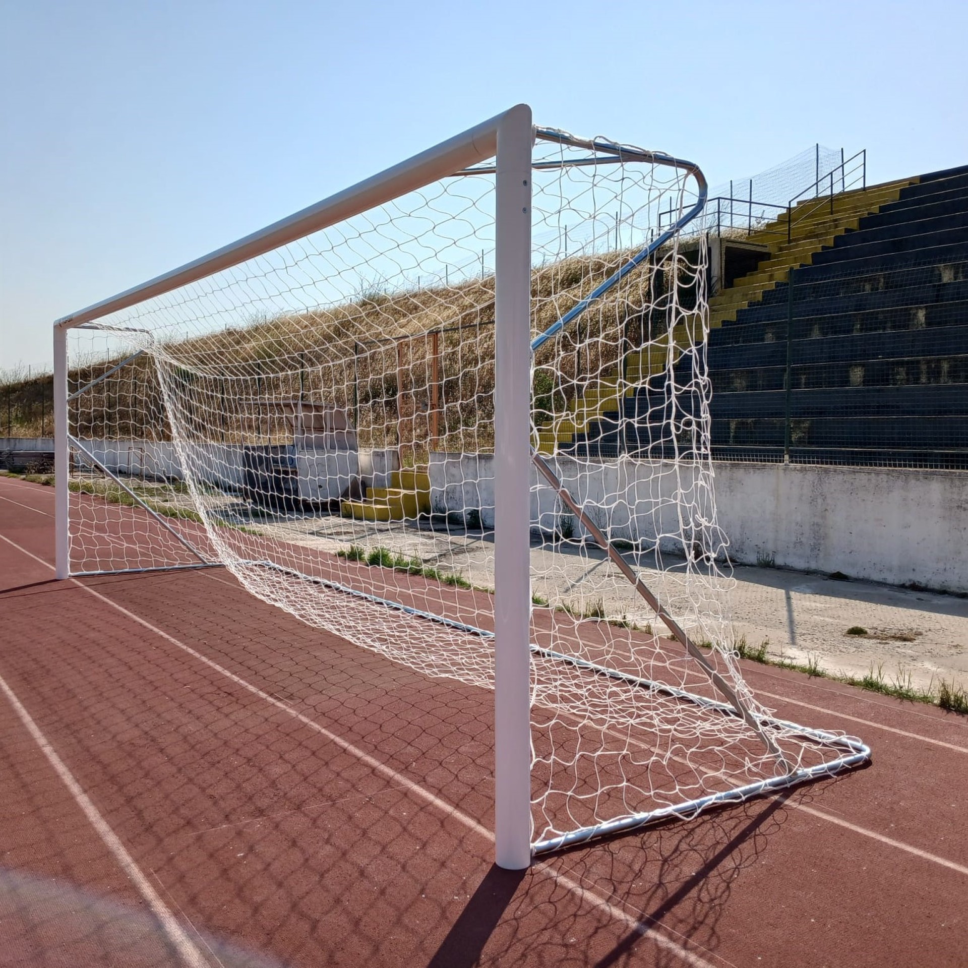 PORTERÍA DE FÚTBOL 11 MÓVIL