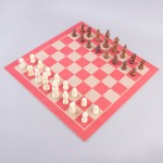 CHESS BOARD AND PIECES SET
