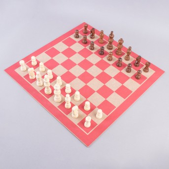 JUEGO DE TABLERO Y PIEZAS DE AJEDREZ JUEGO DE TABLERO Y PIEZAS DE AJEDREZ