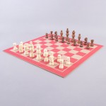 CHESS BOARD AND PIECES SET