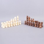 CHESS BOARD AND PIECES SET
