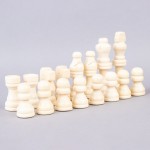 CHESS BOARD AND PIECES SET
