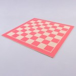 CHESS BOARD AND PIECES SET