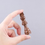 CHESS BOARD AND PIECES SET