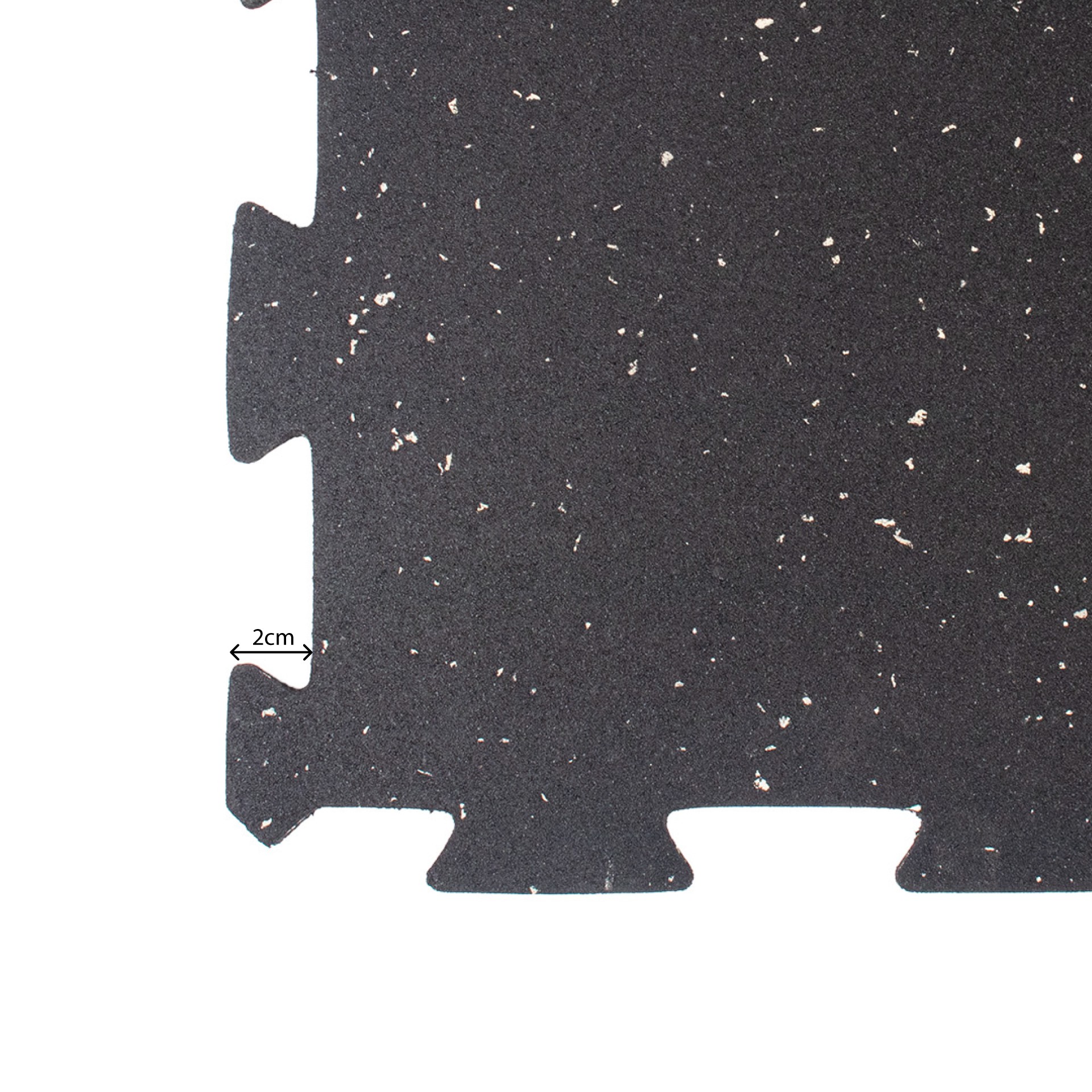 RUBBER PLATE FLOOR PUZZLE