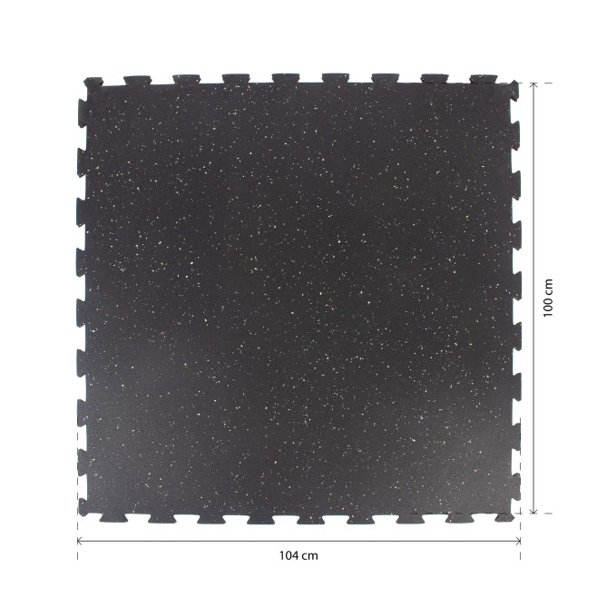 SUELO DE PLACA DE GOMA PUZZLE