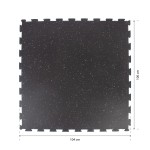 PAVIMENTO PLACA DE BORRACHA PUZZLE