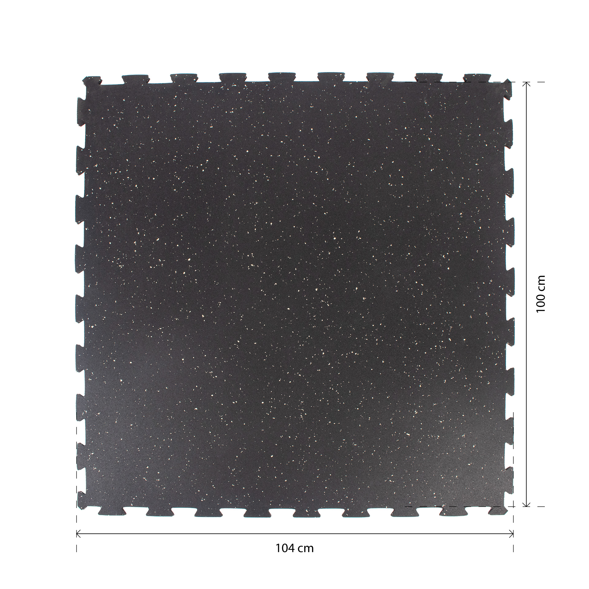 RUBBER PLATE FLOOR PUZZLE