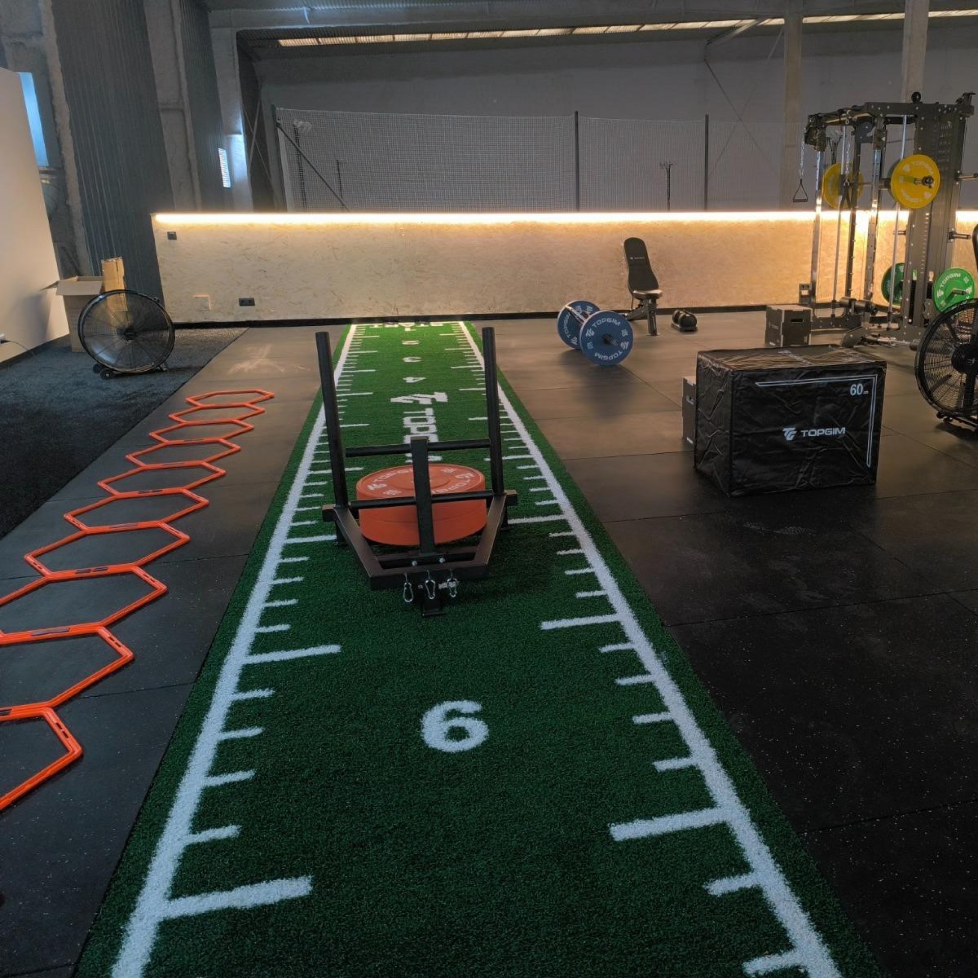 CÉSPED ARTIFICIAL TOPGIM SPRINT