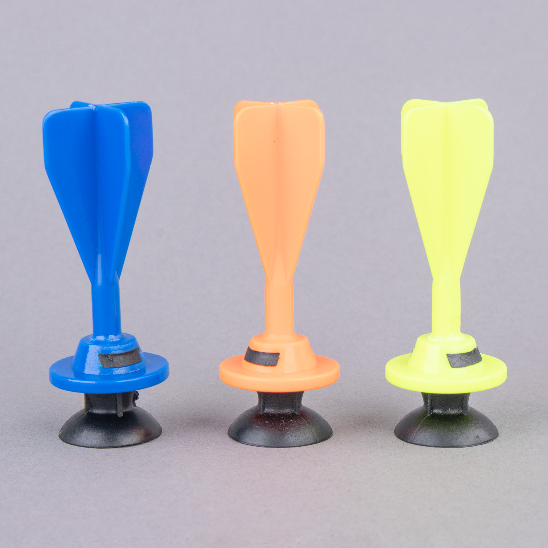 SURESHOT SUCKER DARTS - SET OF 6 PIECES