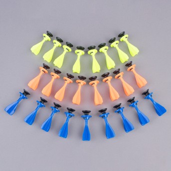 CONJUNTO DE 25 DARDOS COM VENTOSA SURESHOT SUCKER DARTS