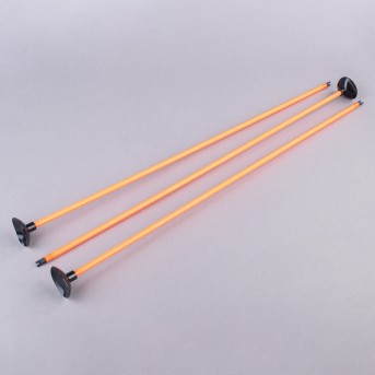 CONJUNTO DE 3 FLECHAS COM VENTOSA SURESHOT SPARE ARROWS