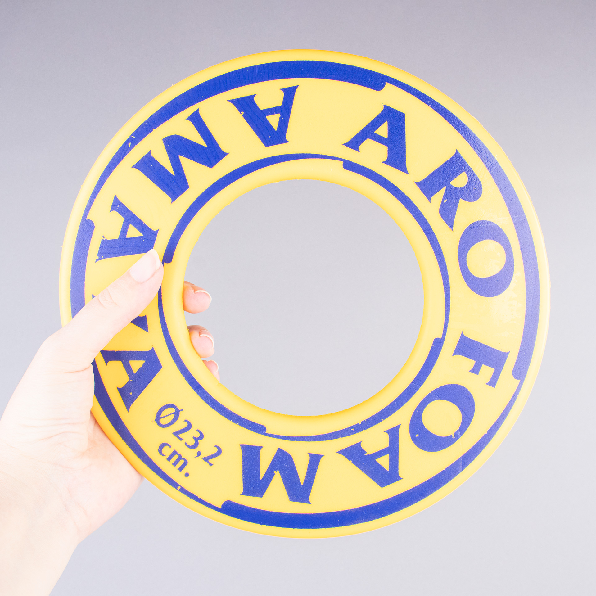 ARO VOLADOR DE MOUSSE