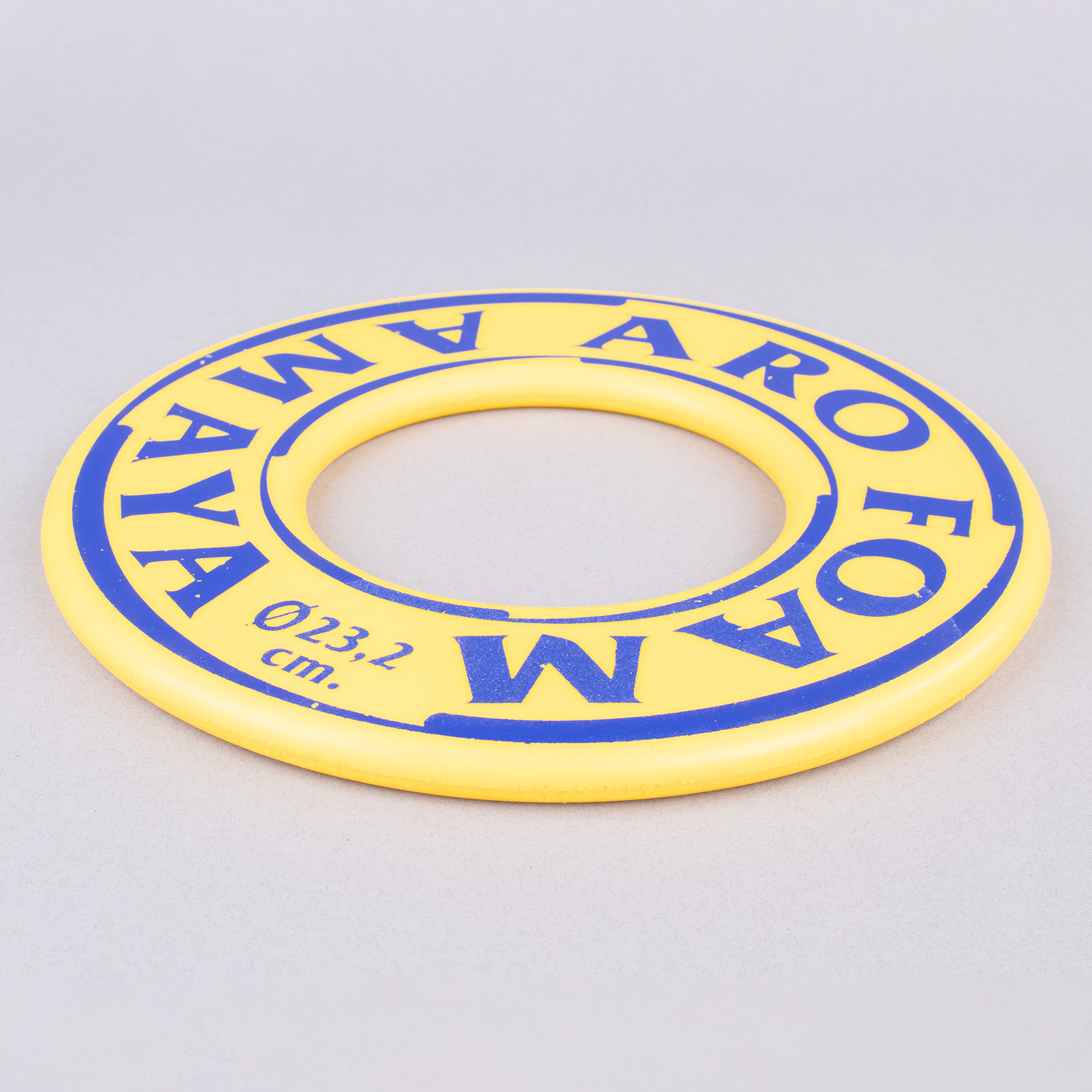 ARO VOLADOR DE MOUSSE