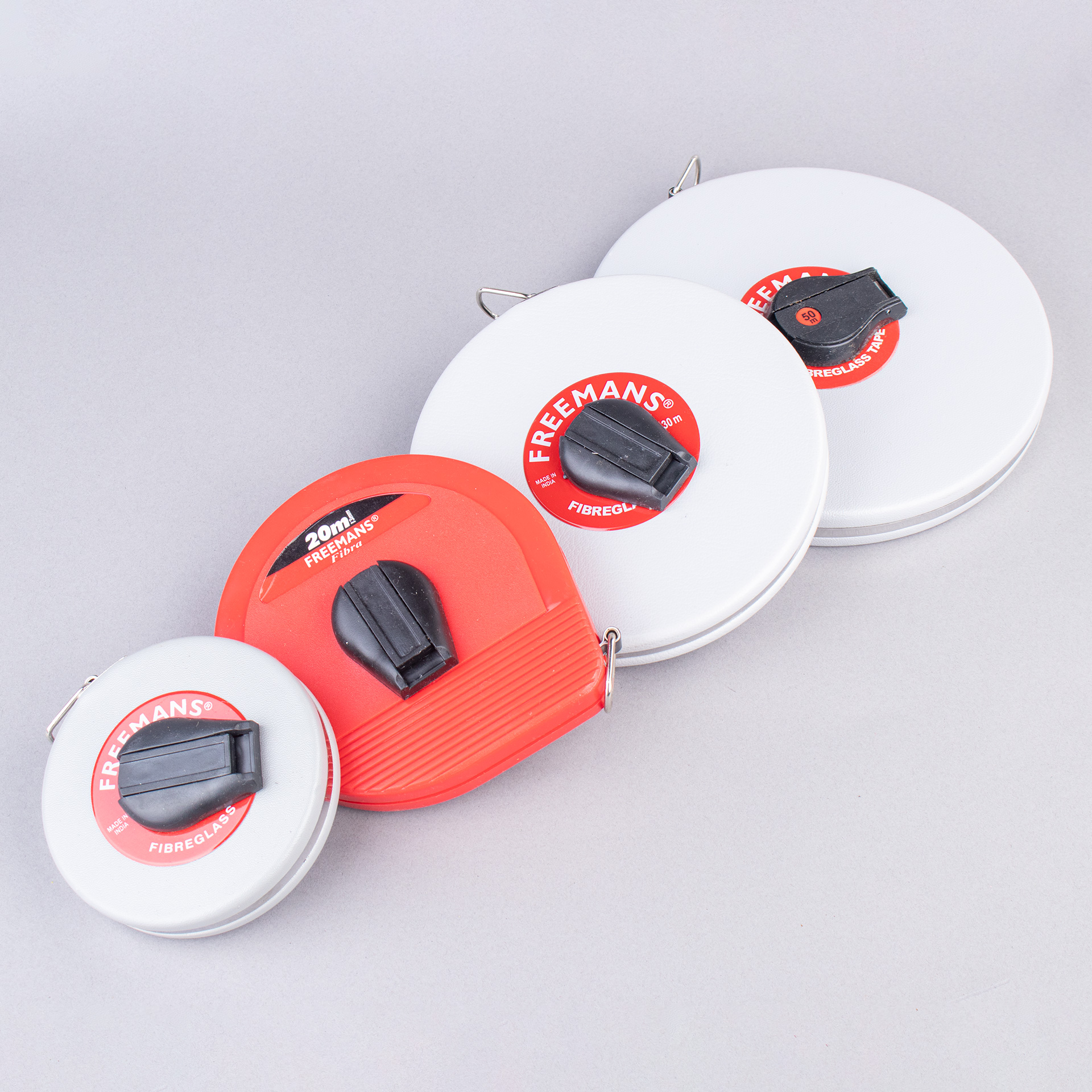 CINTA MÉTRICA DE FIBRA DE VIDRIO