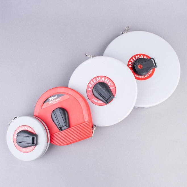 CINTA MTRICA DE FIBRA DE VIDRIO