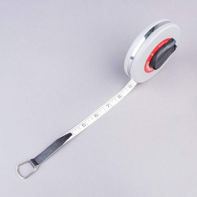 CINTA MTRICA DE FIBRA DE VIDRIO