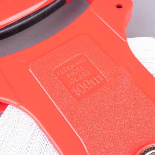 FITA MÉTRICA FIBRA DE VIDRO 100m