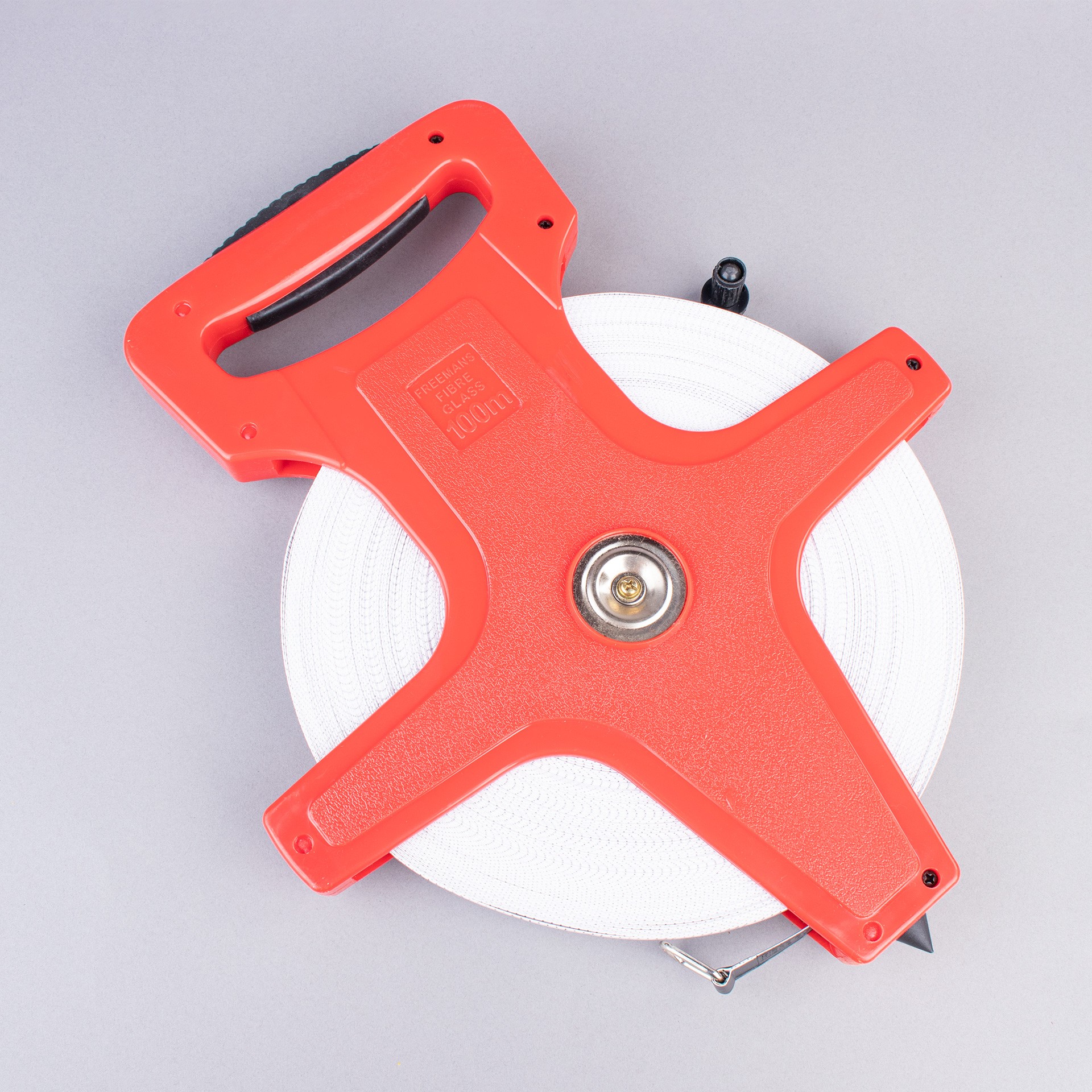 CINTA MÉTRICA DE FIBRA DE VIDRIO 100m