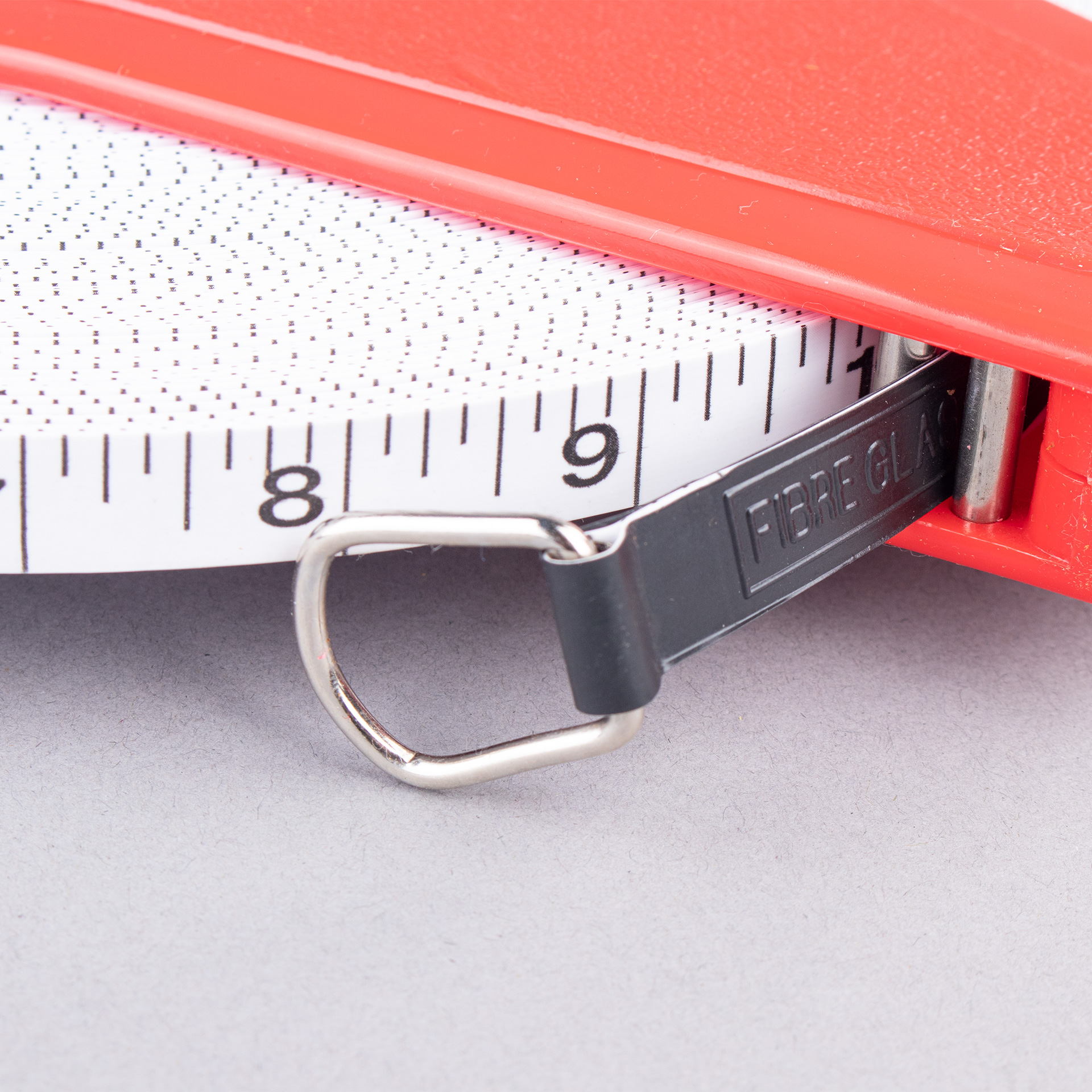 CINTA MÉTRICA DE FIBRA DE VIDRIO 100m