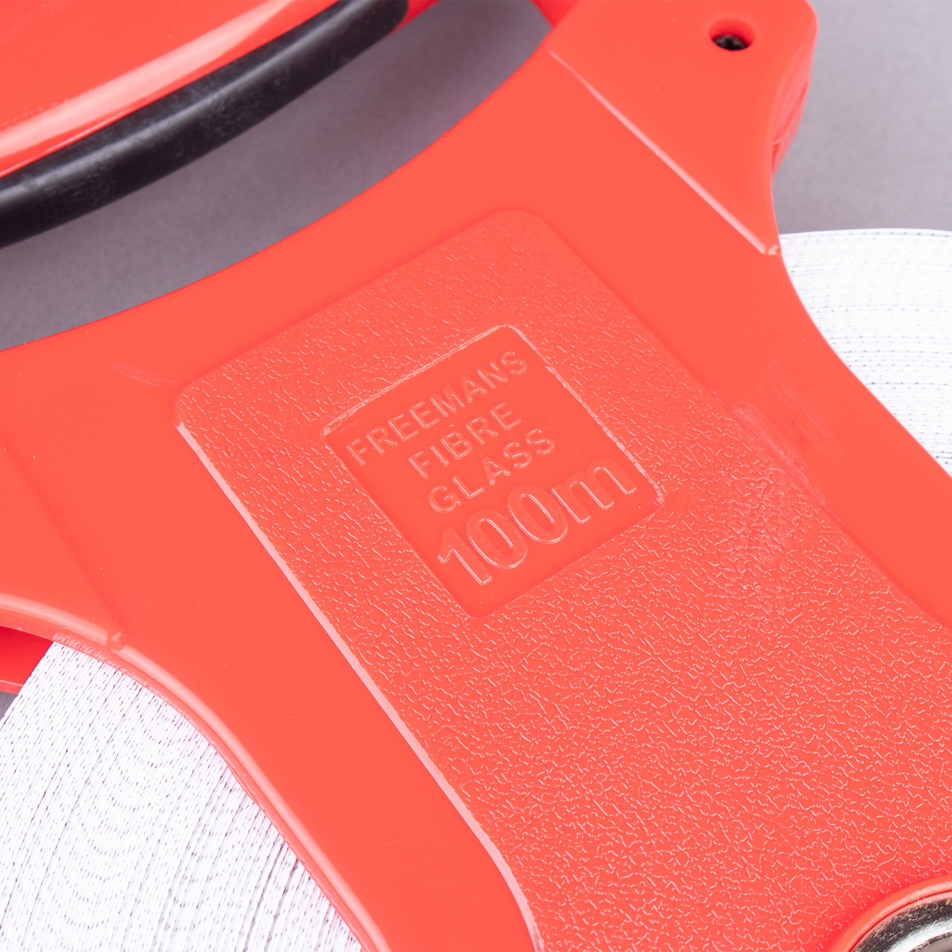 CINTA MÉTRICA DE FIBRA DE VIDRIO 100m