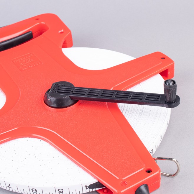 FITA MÉTRICA FIBRA DE VIDRO 100m