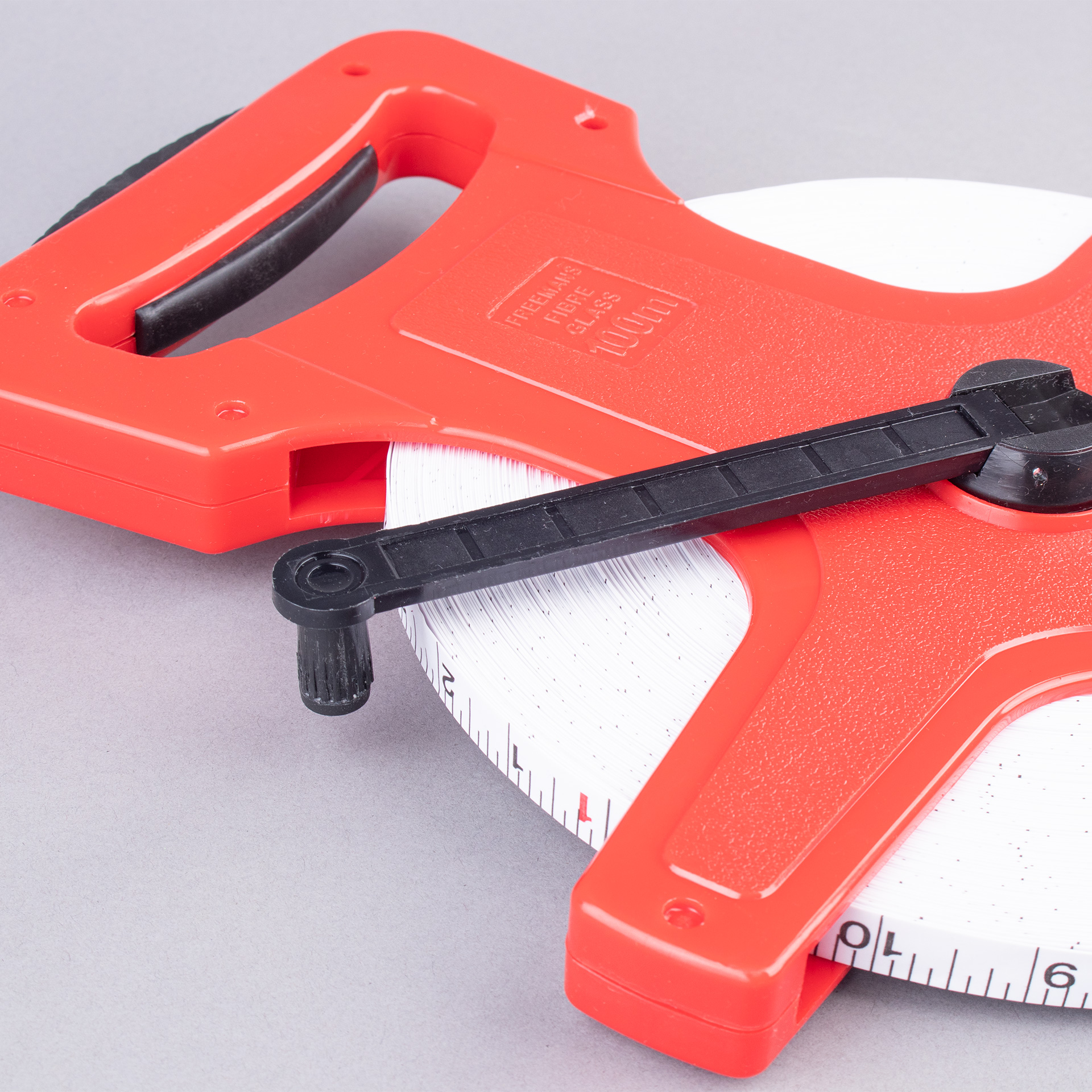 CINTA MÉTRICA DE FIBRA DE VIDRIO 100m