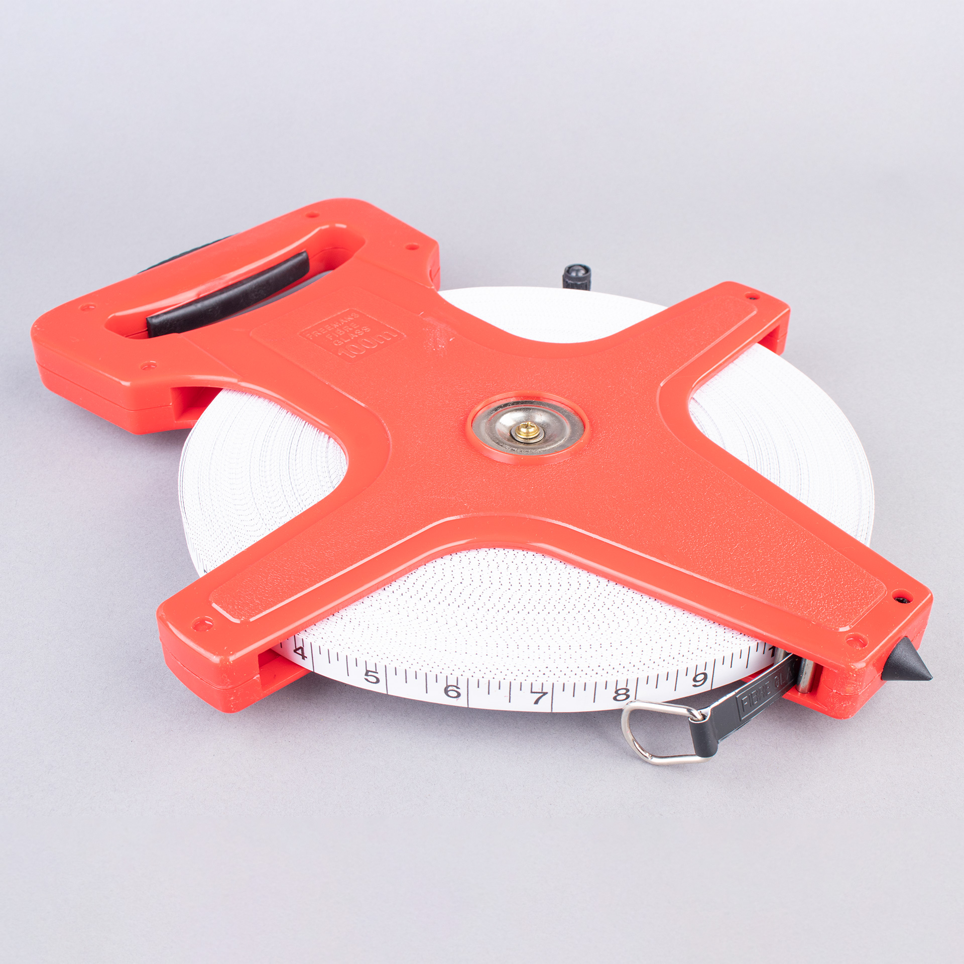 CINTA MÉTRICA DE FIBRA DE VIDRIO 100m