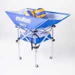 CARRINHO TRANSPORTE DE BOLAS MOLTEN BK0033-B