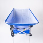 CARRINHO TRANSPORTE DE BOLAS MOLTEN BK0033-B