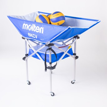CARRINHO TRANSPORTE DE BOLAS MOLTEN BK0033-B