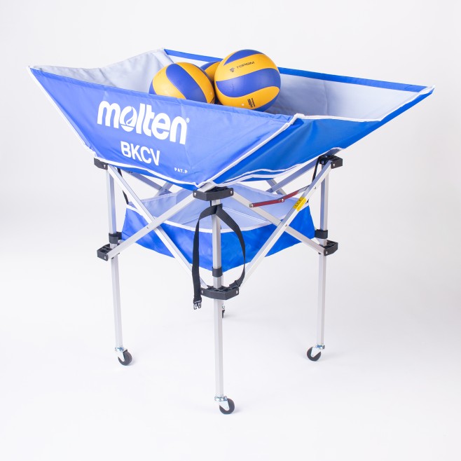 CARRINHO TRANSPORTE DE BOLAS MOLTEN BK0033-B