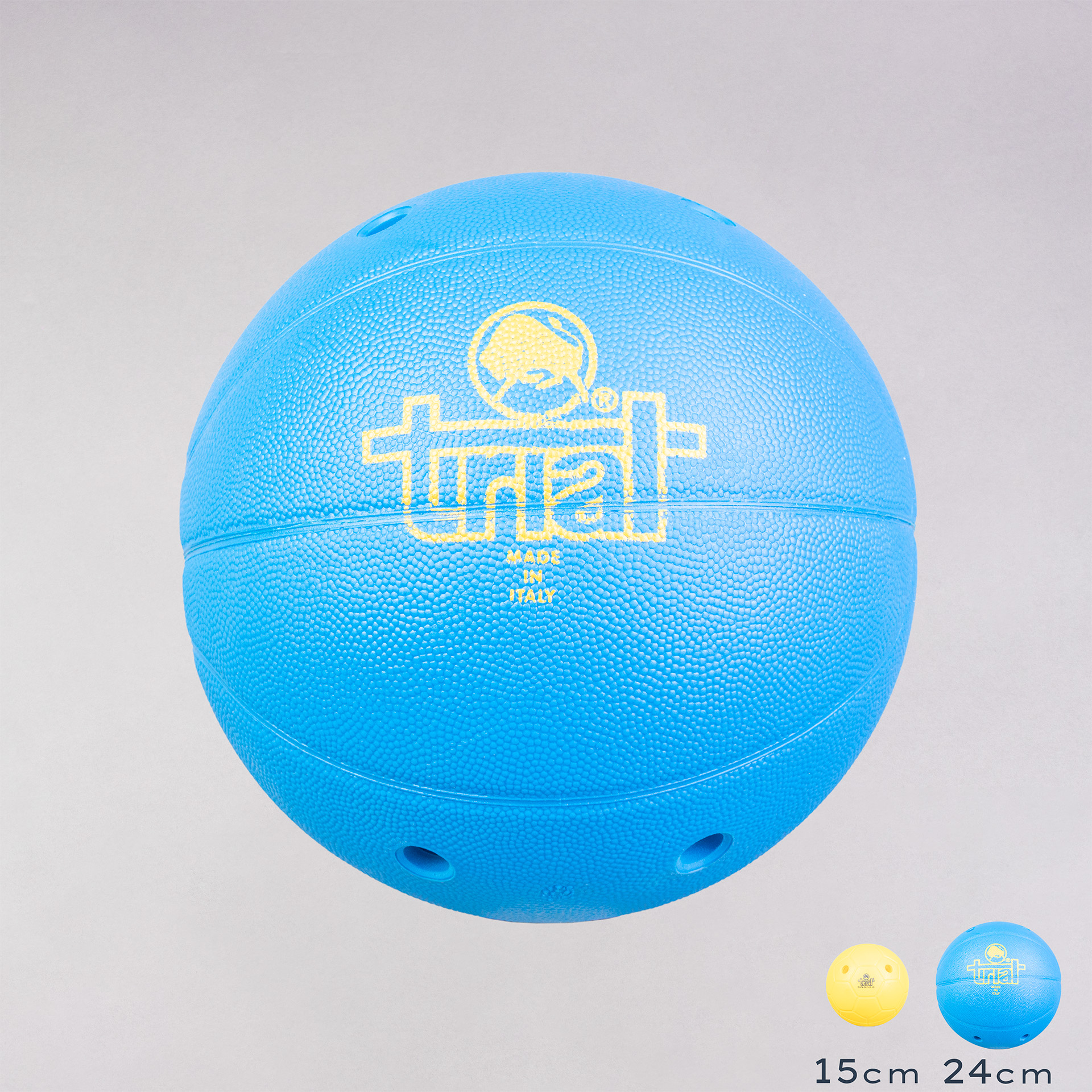 BALÓN SONORO TRIAL GOALBALL