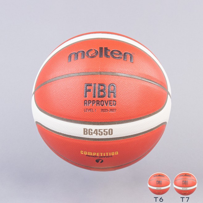BASKETBALL BALL MOLTEN BG4550