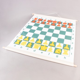 TABLERO DE AJEDREZ MAGNÉTICO DEMOSTRACIÓN 76x65cm TABLERO DE AJEDREZ MAGNÉTICO DEMOSTRACIÓN 76x65cm
