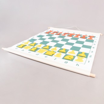 TABLERO DE AJEDREZ MAGNÉTICO DEMOSTRACIÓN 76x65cm TABLERO DE AJEDREZ MAGNÉTICO DEMOSTRACIÓN 76x65cm