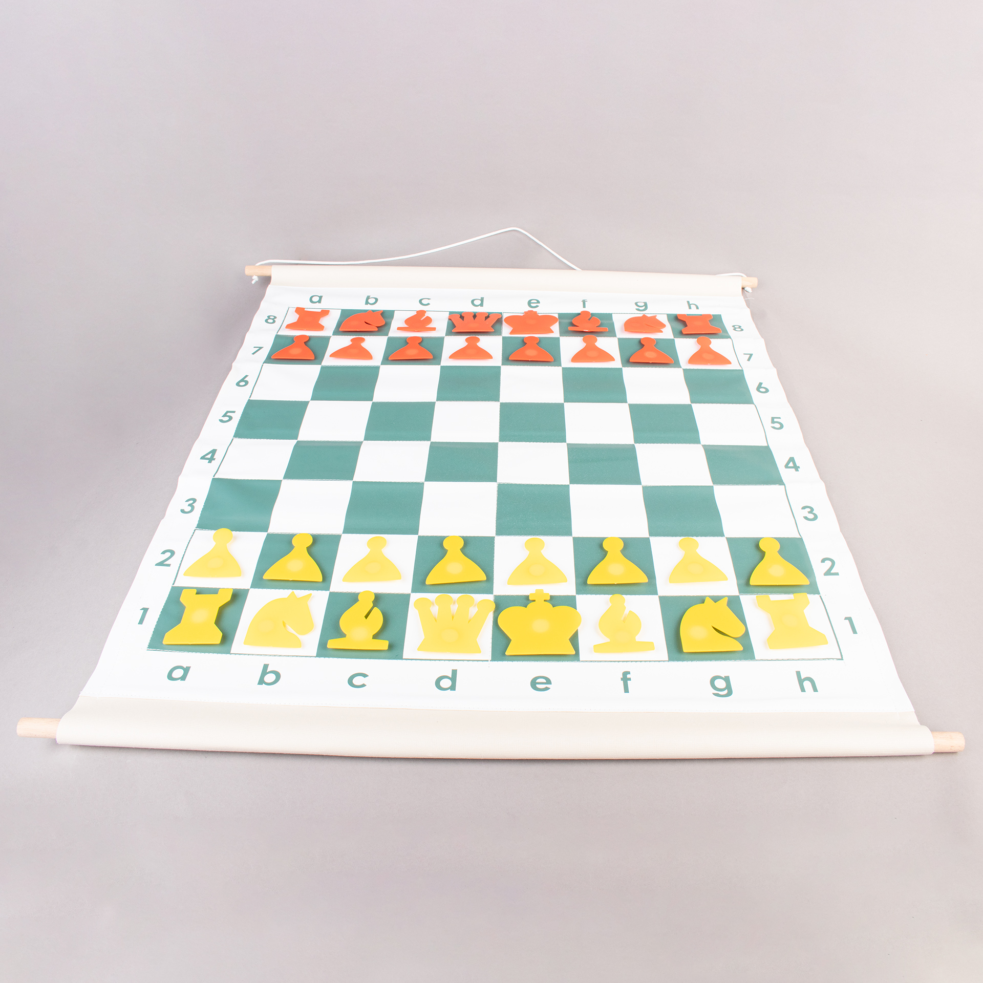 TABULEIRO XADREZ MAGNÉTICO DE PAREDE
