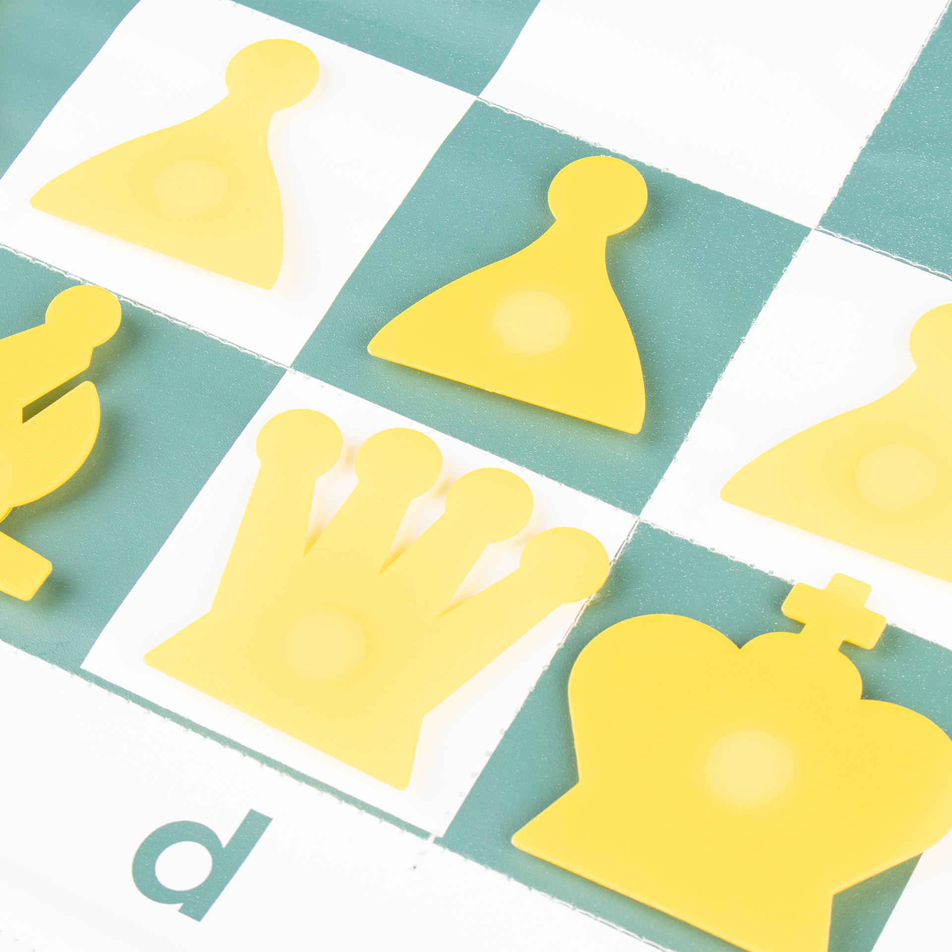 TABULEIRO XADREZ MAGNÉTICO DE PAREDE