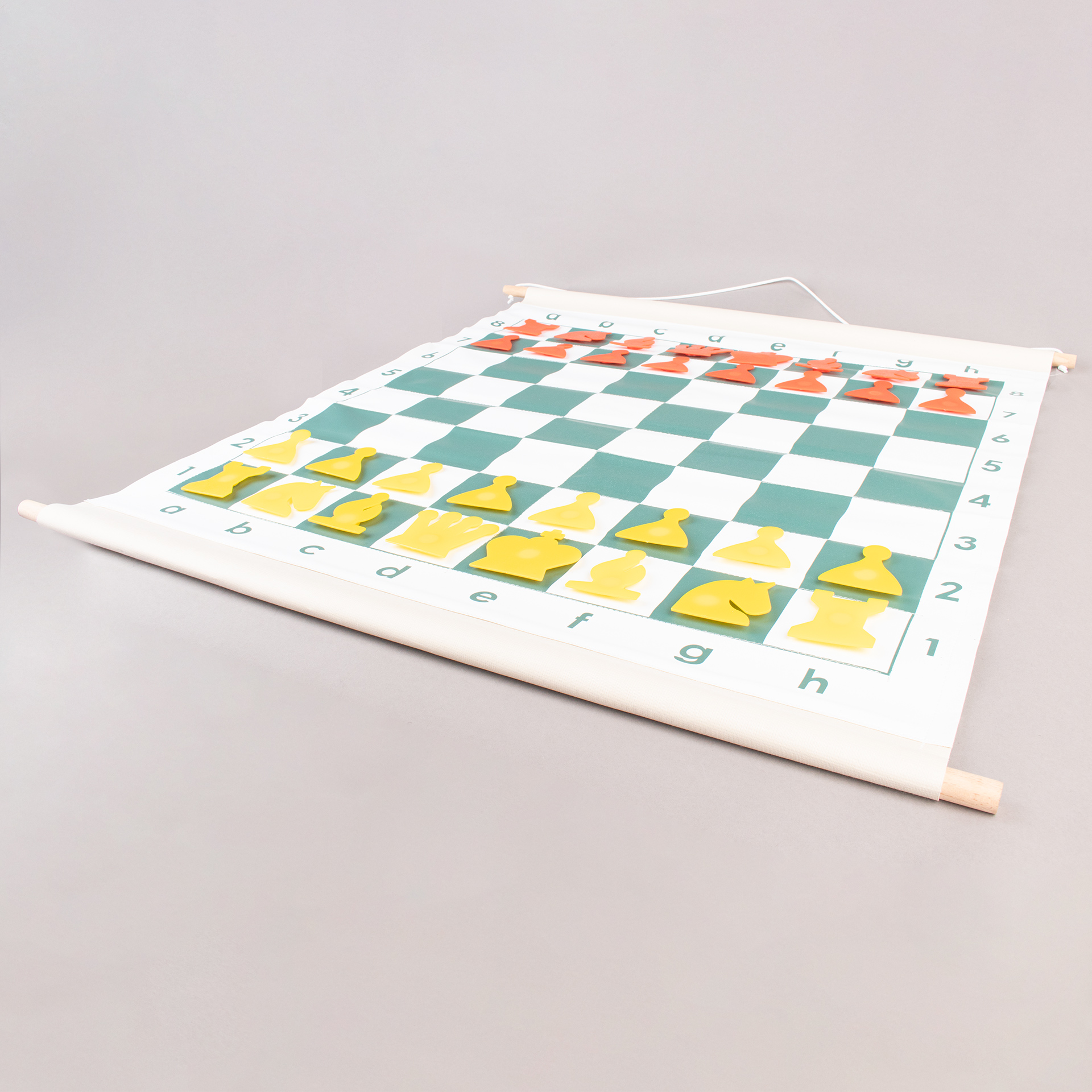 TABULEIRO XADREZ MAGNÉTICO DE PAREDE