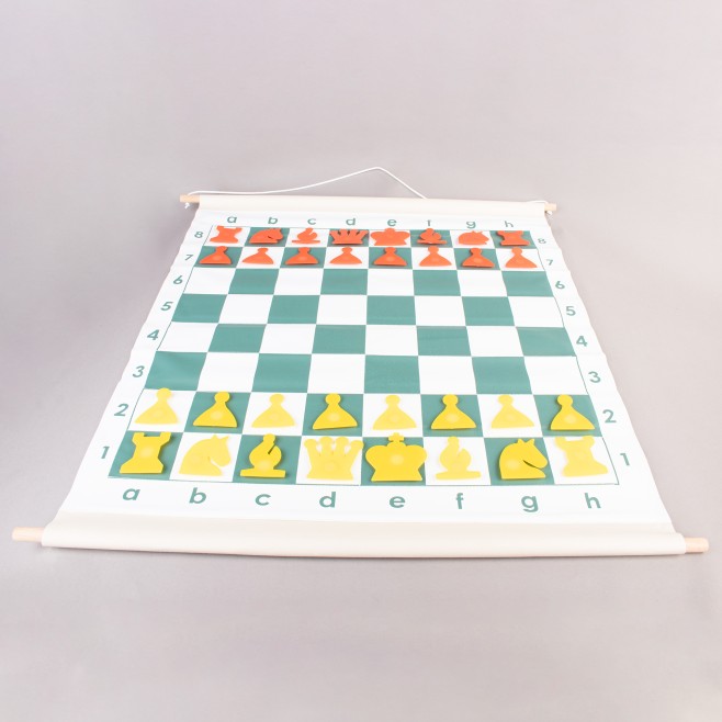 TABLERO DE AJEDREZ MAGNÉTICO DEMOSTRACIÓN 76x65cm