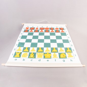 TABLERO DE AJEDREZ MAGNÉTICO DEMOSTRACIÓN 76x65cm TABLERO DE AJEDREZ MAGNÉTICO DEMOSTRACIÓN 76x65cm