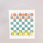 CHESS BOARD MAGNETIC 76x65cm CHESS BOARD MAGNETIC 76x65cm