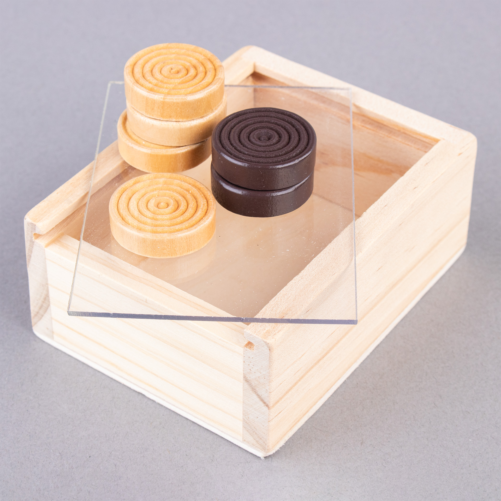 JUEGO DE PIEZAS DE MADERA