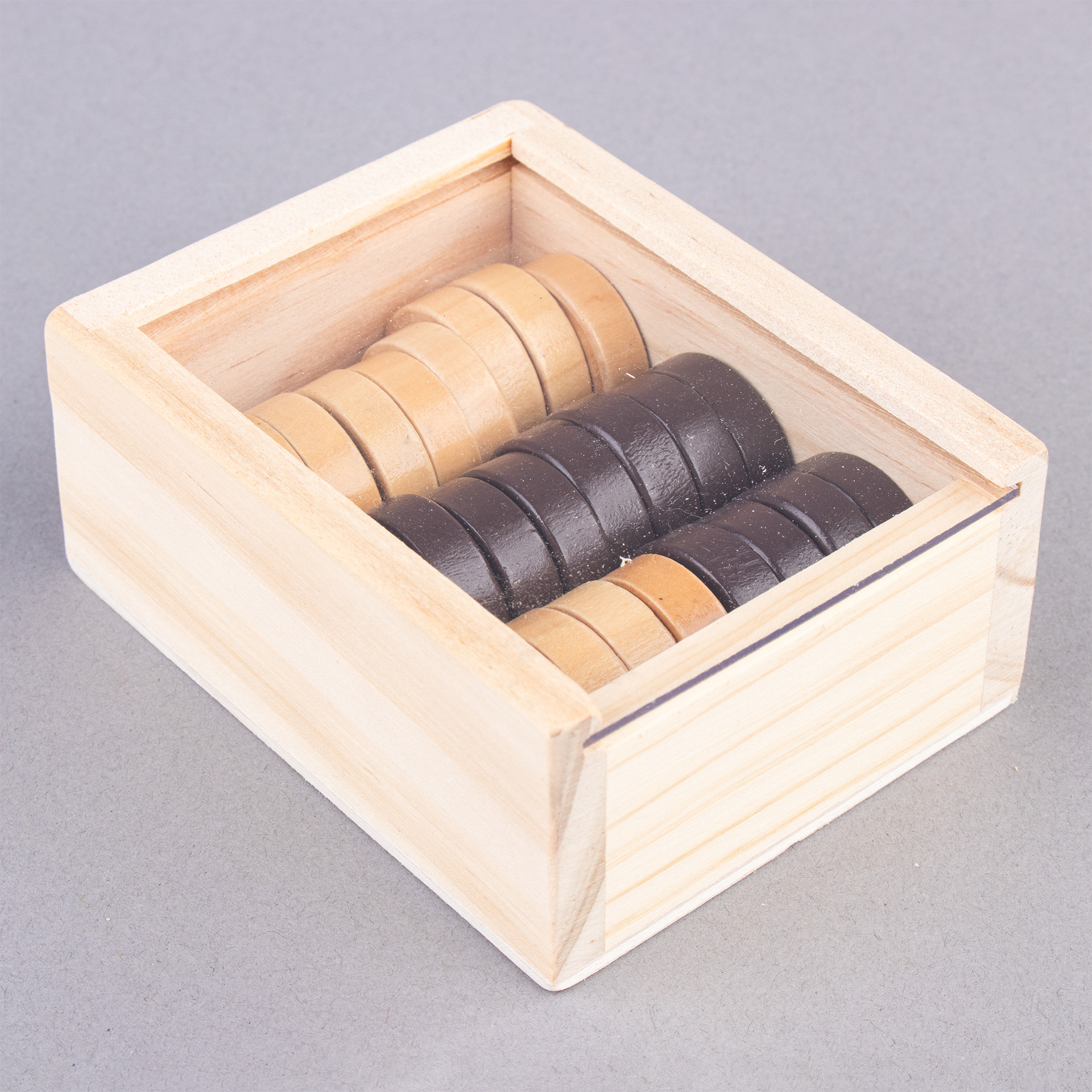 JUEGO DE PIEZAS DE MADERA