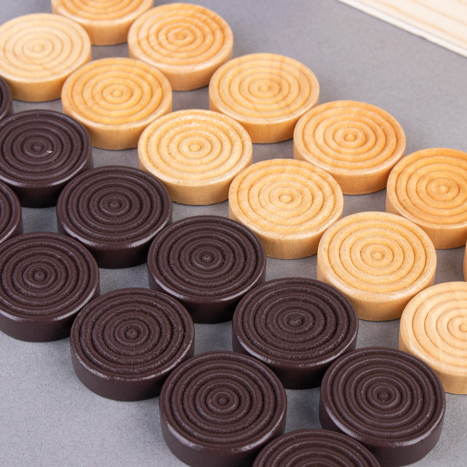 JUEGO DE PIEZAS DE MADERA