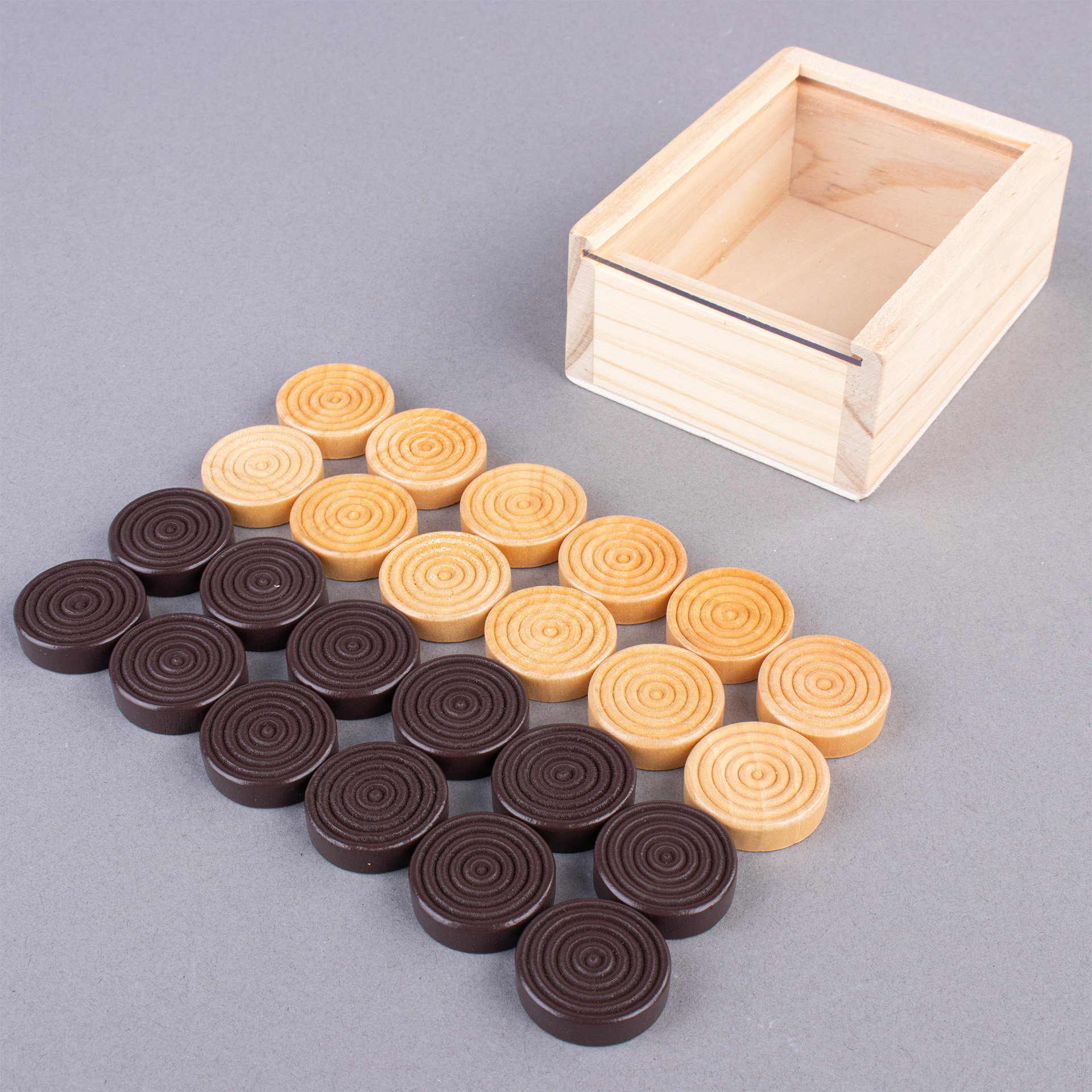 JUEGO DE PIEZAS DE MADERA