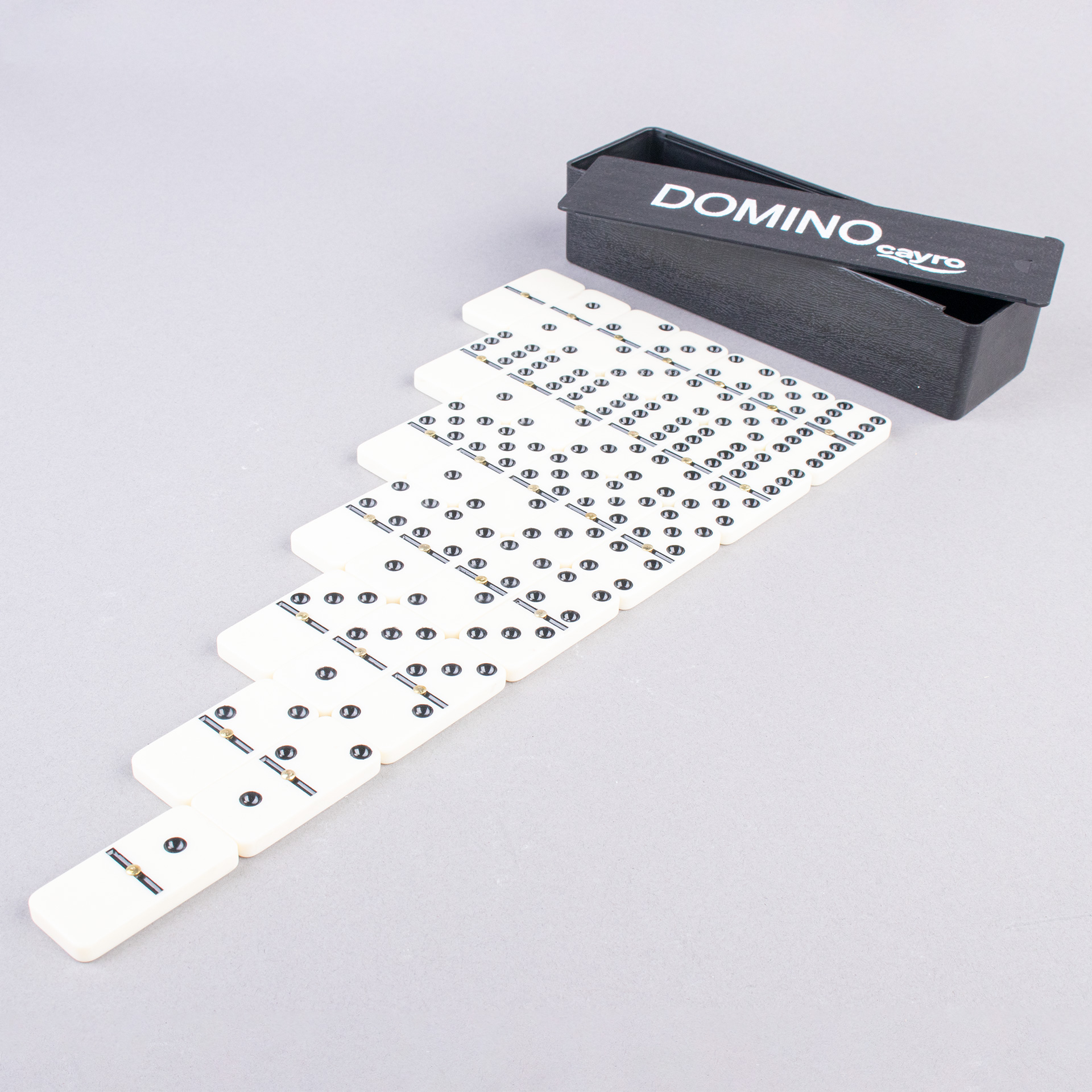 JUEGO DE DOMINÓ BÁSICO