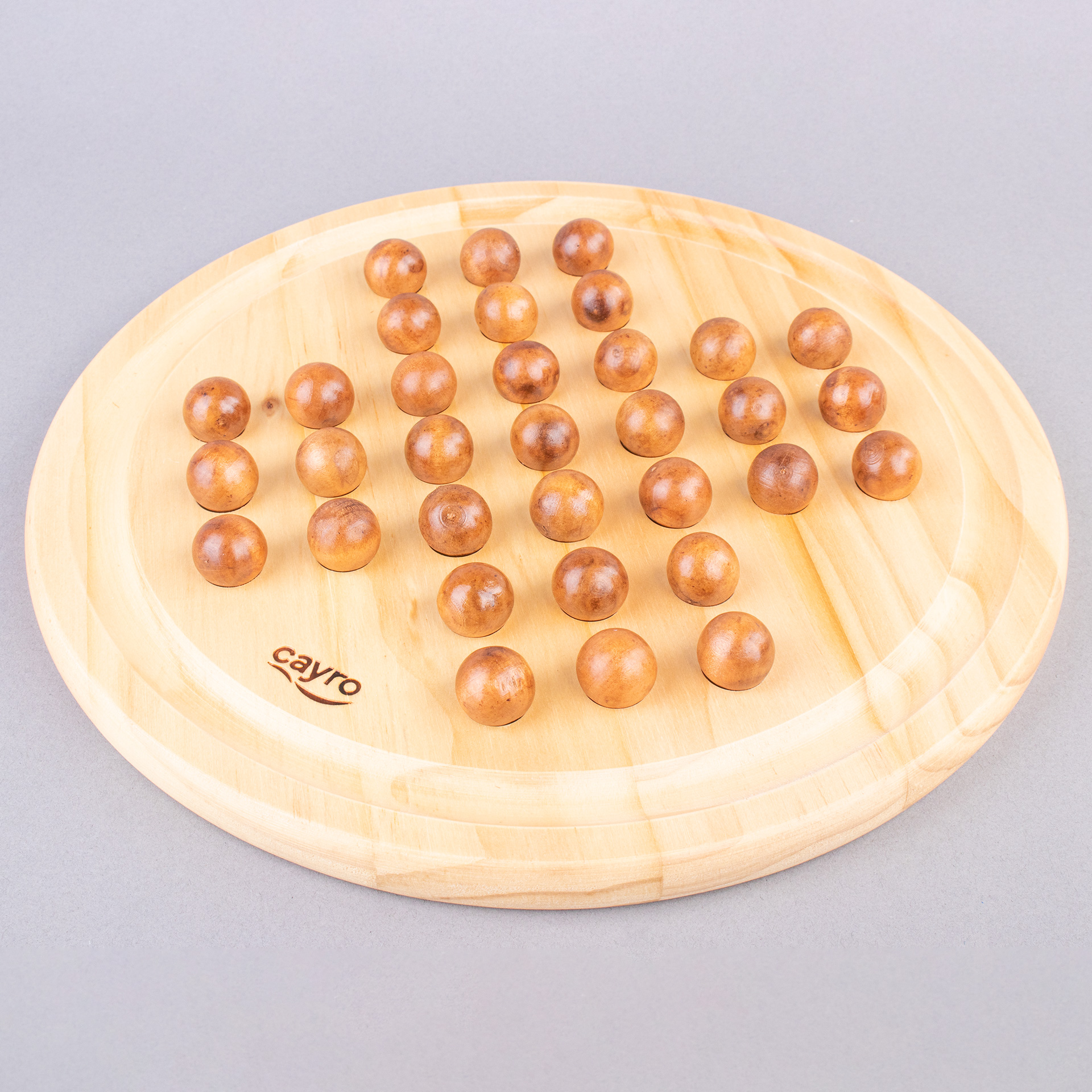 JUEGO SOLITARIO DE MADERA